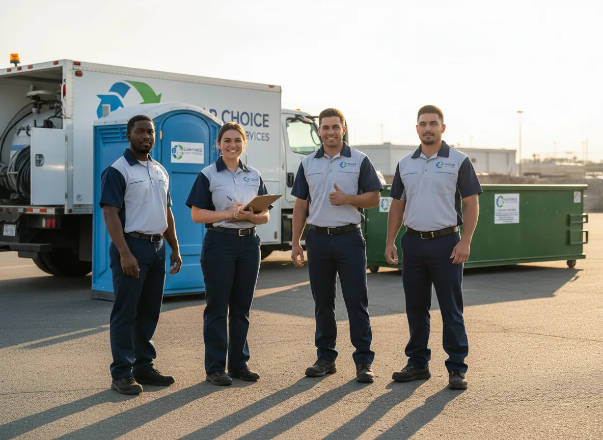 Porta Potty Rental company in Maplewood, OH