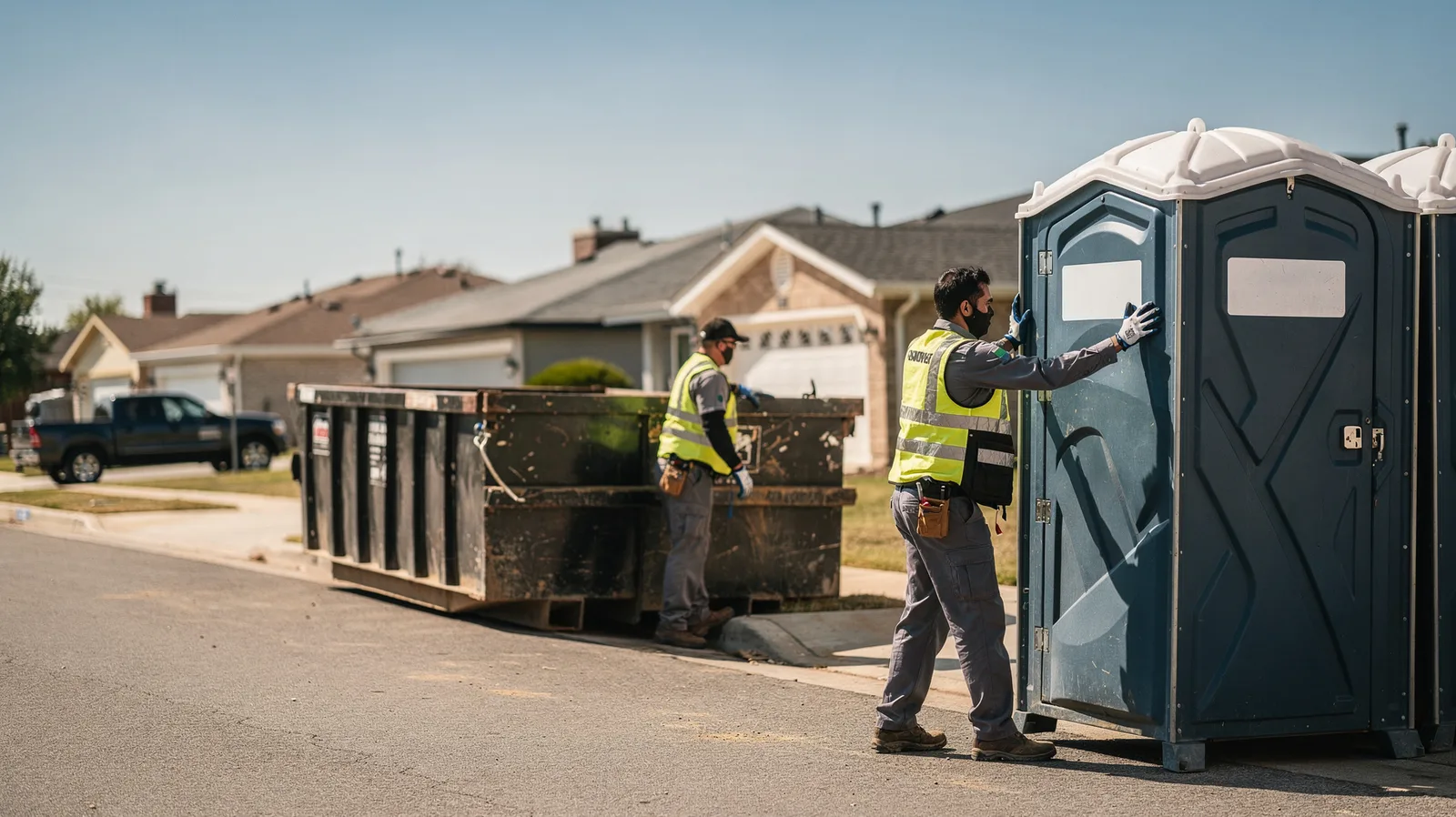 Porta Potty Rental in Maplewood, OH near me